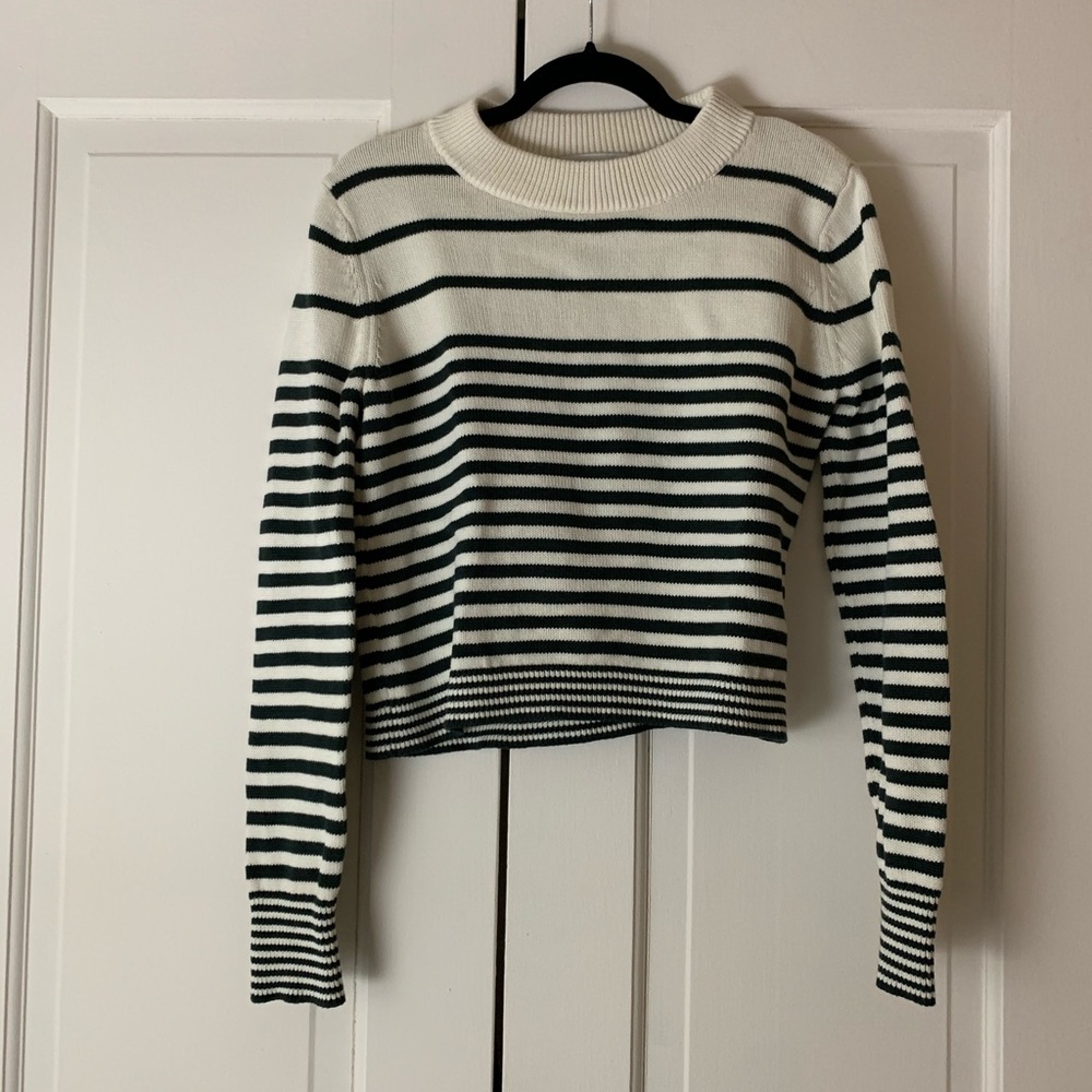 La Ligne classic striped sweater size Small
